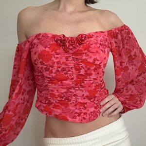 Free People Oh Layla Top NWOT